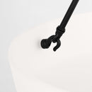 Three Light Pendant<br /><span style="color:#4AB0CE;">Entrega: 4-10 dias en USA</span><br /><span style="color:#4AB0CE;font-size:60%;">PREGUNTE POR ENTREGA EN PANAMA</span><br />Collection: Kerrville<br />Finish: Midnight Black