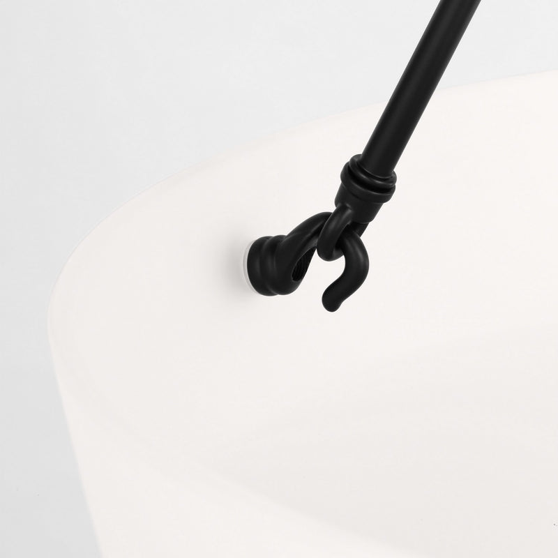 Three Light Pendant<br /><span style="color:#4AB0CE;">Entrega: 4-10 dias en USA</span><br /><span style="color:#4AB0CE;font-size:60%;">PREGUNTE POR ENTREGA EN PANAMA</span><br />Collection: Kerrville<br />Finish: Midnight Black