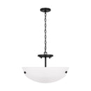 Two Light Semi-Flush Convertible Pendant<br /><span style="color:#4AB0CE;">Entrega: 4-10 dias en USA</span><br /><span style="color:#4AB0CE;font-size:60%;">PREGUNTE POR ENTREGA EN PANAMA</span><br />Collection: Kerrville<br />Finish: Midnight Black