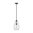 One Light Pendant<br /><span style="color:#4AB0CE;">Entrega: 4-10 dias en USA</span><br /><span style="color:#4AB0CE;font-size:60%;">PREGUNTE POR ENTREGA EN PANAMA</span><br />Collection: Marino<br />Finish: Midnight Black