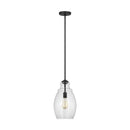 One Light Pendant<br /><span style="color:#4AB0CE;">Entrega: 4-10 dias en USA</span><br /><span style="color:#4AB0CE;font-size:60%;">PREGUNTE POR ENTREGA EN PANAMA</span><br />Collection: Marino<br />Finish: Midnight Black