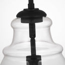 One Light Pendant<br /><span style="color:#4AB0CE;">Entrega: 4-10 dias en USA</span><br /><span style="color:#4AB0CE;font-size:60%;">PREGUNTE POR ENTREGA EN PANAMA</span><br />Collection: Marino<br />Finish: Midnight Black