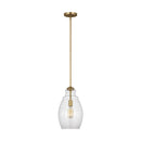 One Light Pendant<br /><span style="color:#4AB0CE;">Entrega: 4-10 dias en USA</span><br /><span style="color:#4AB0CE;font-size:60%;">PREGUNTE POR ENTREGA EN PANAMA</span><br />Collection: Marino<br />Finish: Satin Brass
