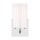 Generation Lighting - GLV1001CH - One Light Vanity - Rhett - Chrome