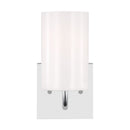 Generation Lighting - GLV1001CH - One Light Vanity - Rhett - Chrome