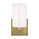 Generation Lighting - GLV1001SB - One Light Vanity - Rhett - Satin Bronze