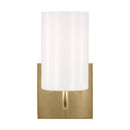 Generation Lighting - GLV1001SB - One Light Vanity - Rhett - Satin Brass