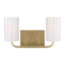 Generation Lighting - GLV1002SB - Two Light Vanity - Rhett - Satin Bronze