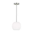 Generation Lighting - GLP1011BS - One Light Mini Pendant - Rory - Brushed Steel