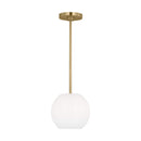 Generation Lighting - GLP1011SB - One Light Mini Pendant - Rory - Satin Bronze