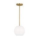 Generation Lighting - GLP1011SB - One Light Mini Pendant - Rory - Satin Bronze