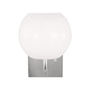 Generation Lighting - GLV1011BS - One Light Vanity - Rory - Brushed Steel