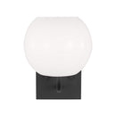 Generation Lighting - GLV1011MBK - One Light Vanity - Rory - Midnight Black