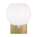 Generation Lighting - GLV1011SB - One Light Vanity - Rory - Satin Bronze