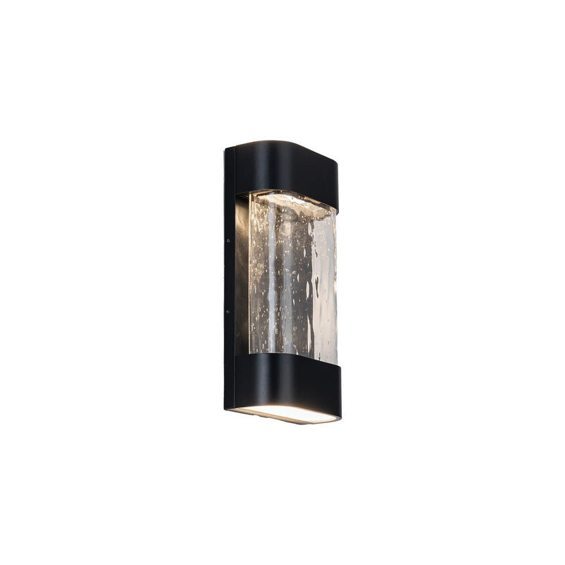 LED Exterior Wall Sconce<br /><span style="color:#4AB0CE;">Entrega: 4-10 dias en USA</span><br /><span style="color:#4AB0CE;font-size:60%;">PREGUNTE POR ENTREGA EN PANAMA</span><br />Collection: Moondew<br />Finish: Black