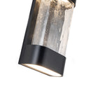 LED Exterior Wall Sconce<br /><span style="color:#4AB0CE;">Entrega: 4-10 dias en USA</span><br /><span style="color:#4AB0CE;font-size:60%;">PREGUNTE POR ENTREGA EN PANAMA</span><br />Collection: Moondew<br />Finish: Black