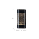 Kuzco Lighting - EW75712-BK - LED Exterior Wall Sconce - Moondew - Black