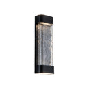 LED Exterior Wall Sconce<br /><span style="color:#4AB0CE;">Entrega: 4-10 dias en USA</span><br /><span style="color:#4AB0CE;font-size:60%;">PREGUNTE POR ENTREGA EN PANAMA</span><br />Collection: Moondew<br />Finish: Black