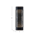 Kuzco Lighting - EW75718-BK - LED Exterior Wall Sconce - Moondew - Black