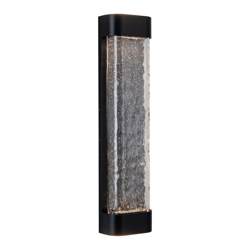 LED Exterior Wall Sconce<br /><span style="color:#4AB0CE;">Entrega: 4-10 dias en USA</span><br /><span style="color:#4AB0CE;font-size:60%;">PREGUNTE POR ENTREGA EN PANAMA</span><br />Collection: Moondew<br />Finish: Black