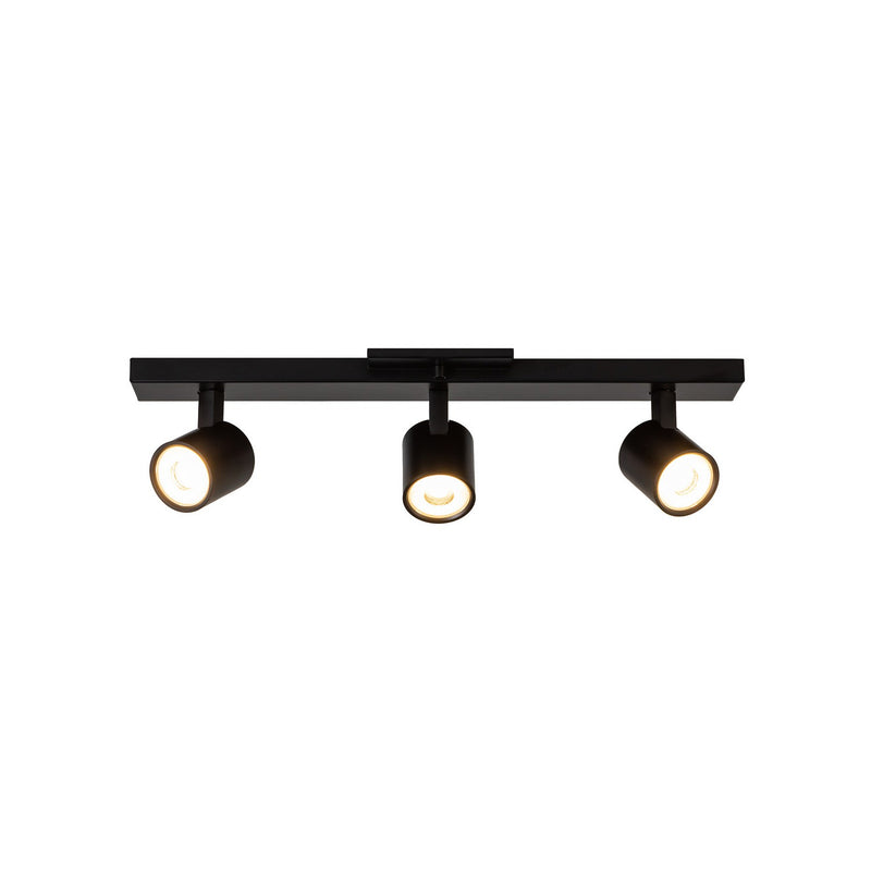 LED Track Lights<br /><span style="color:#4AB0CE;">Entrega: 4-10 dias en USA</span><br /><span style="color:#4AB0CE;font-size:60%;">PREGUNTE POR ENTREGA EN PANAMA</span><br />Collection: Arnold<br />Finish: Black
