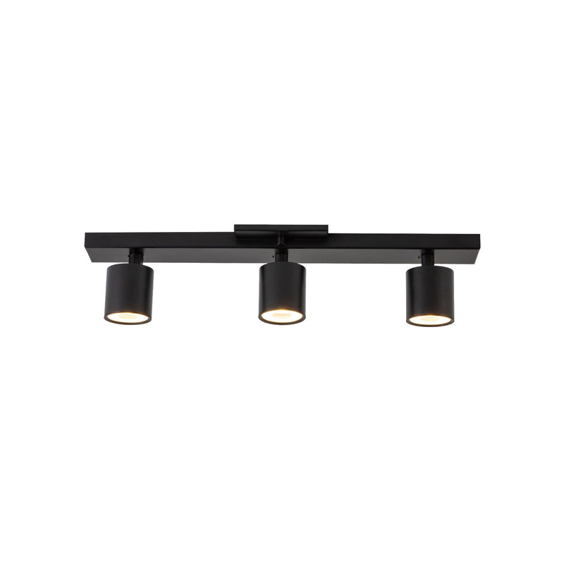 LED Track Lights<br /><span style="color:#4AB0CE;">Entrega: 4-10 dias en USA</span><br /><span style="color:#4AB0CE;font-size:60%;">PREGUNTE POR ENTREGA EN PANAMA</span><br />Collection: Arnold<br />Finish: Black
