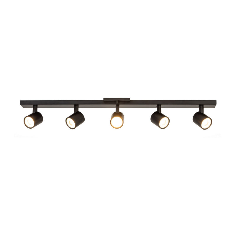 LED Track Lights<br /><span style="color:#4AB0CE;">Entrega: 4-10 dias en USA</span><br /><span style="color:#4AB0CE;font-size:60%;">PREGUNTE POR ENTREGA EN PANAMA</span><br />Collection: Arnold<br />Finish: Black