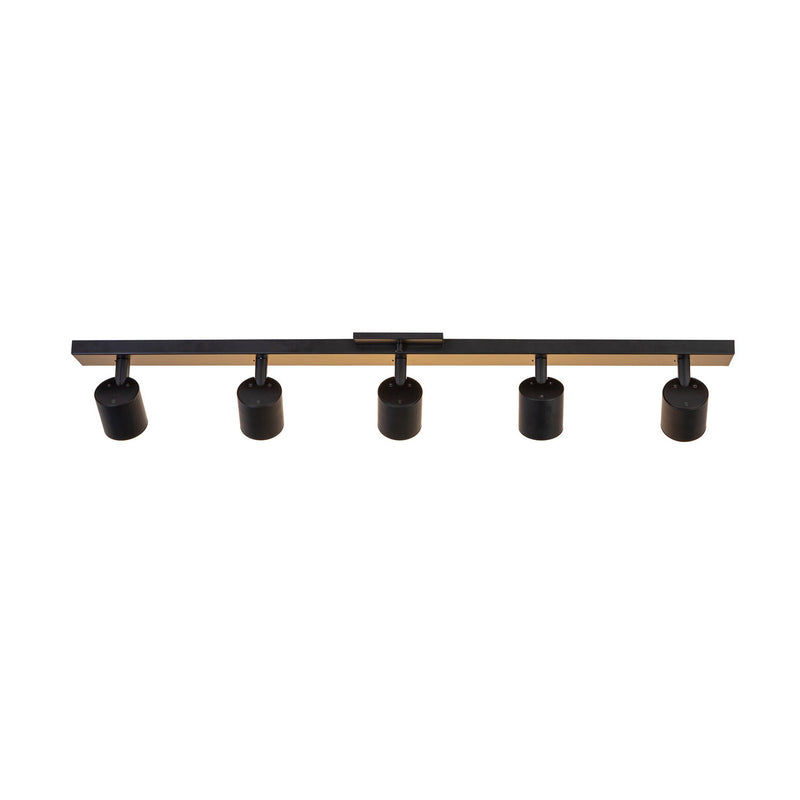 LED Track Lights<br /><span style="color:#4AB0CE;">Entrega: 4-10 dias en USA</span><br /><span style="color:#4AB0CE;font-size:60%;">PREGUNTE POR ENTREGA EN PANAMA</span><br />Collection: Arnold<br />Finish: Black