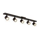 LED Track Lights<br /><span style="color:#4AB0CE;">Entrega: 4-10 dias en USA</span><br /><span style="color:#4AB0CE;font-size:60%;">PREGUNTE POR ENTREGA EN PANAMA</span><br />Collection: Arnold<br />Finish: Black