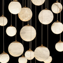 Modern Forms - PD-34421R-AB - LED Pendant - Pisces - Aged Brass