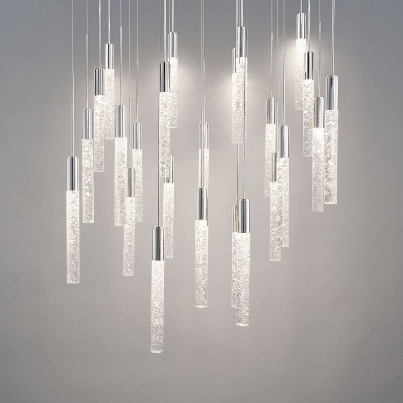 LED Pendant<br /><span style="color:#4AB0CE;">Entrega: 4-10 dias en USA</span><br /><span style="color:#4AB0CE;font-size:60%;">PREGUNTE POR ENTREGA EN PANAMA</span><br />Collection: Magic<br />Finish: Polished Nickel