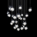 Modern Forms - PD-82025S-BK - LED Pendant - Double Bubble - Black