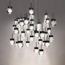 Modern Forms - PD-82041S-BK - LED Pendant - Double Bubble - Black