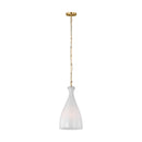 One Light Pendant<br /><span style="color:#4AB0CE;">Entrega: 4-10 dias en USA</span><br /><span style="color:#4AB0CE;font-size:60%;">PREGUNTE POR ENTREGA EN PANAMA</span><br />Collection: Athena<br />Finish: Burnished Brass