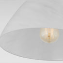 Visual Comfort Studio - AEP1081BBSWSG - One Light Pendant - Athena - Burnished Brass