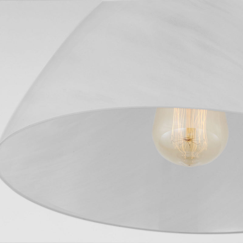 Visual Comfort Studio - AEP1081BBSWSG - One Light Pendant - Athena - Burnished Brass