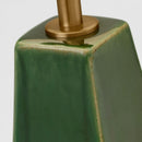 One Light Table Lamp<br /><span style="color:#4AB0CE;">Entrega: 15-16 semanas en USA</span><br /><span style="color:#4AB0CE;font-size:60%;">PREGUNTE POR ENTREGA EN PANAMA</span><br />Collection: Diogo<br />Finish: Green