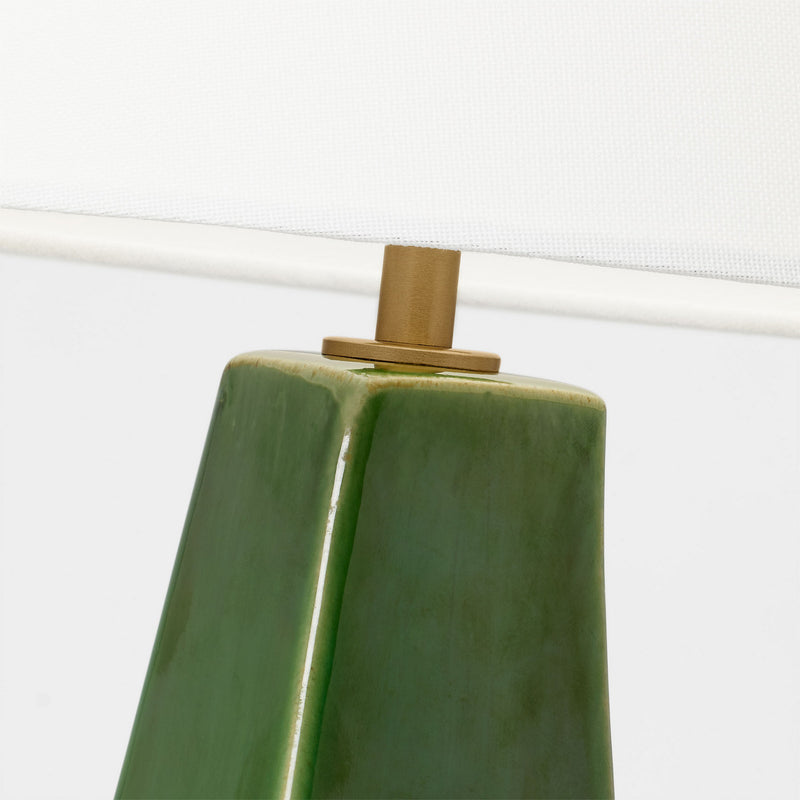 Visual Comfort Studio - AET1151GRN1 - One Light Table Lamp - Diogo - Green