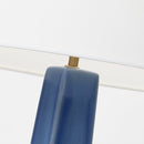 Visual Comfort Studio - AET1161BAC1 - One Light Table Lamp - Diogo - Blue Anglia Crackle