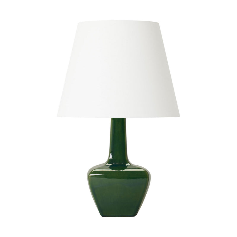 One Light Table Lamp<br /><span style="color:#4AB0CE;">Entrega: 4-10 dias en USA</span><br /><span style="color:#4AB0CE;font-size:60%;">PREGUNTE POR ENTREGA EN PANAMA</span><br />Collection: Diogo<br />Finish: Green