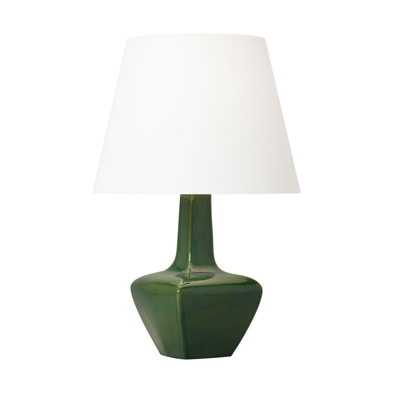 One Light Table Lamp<br /><span style="color:#4AB0CE;">Entrega: 4-10 dias en USA</span><br /><span style="color:#4AB0CE;font-size:60%;">PREGUNTE POR ENTREGA EN PANAMA</span><br />Collection: Diogo<br />Finish: Green