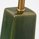 One Light Table Lamp<br /><span style="color:#4AB0CE;">Entrega: 4-10 dias en USA</span><br /><span style="color:#4AB0CE;font-size:60%;">PREGUNTE POR ENTREGA EN PANAMA</span><br />Collection: Diogo<br />Finish: Green