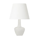 One Light Table Lamp<br /><span style="color:#4AB0CE;">Entrega: 4-10 dias en USA</span><br /><span style="color:#4AB0CE;font-size:60%;">PREGUNTE POR ENTREGA EN PANAMA</span><br />Collection: Diogo<br />Finish: New White