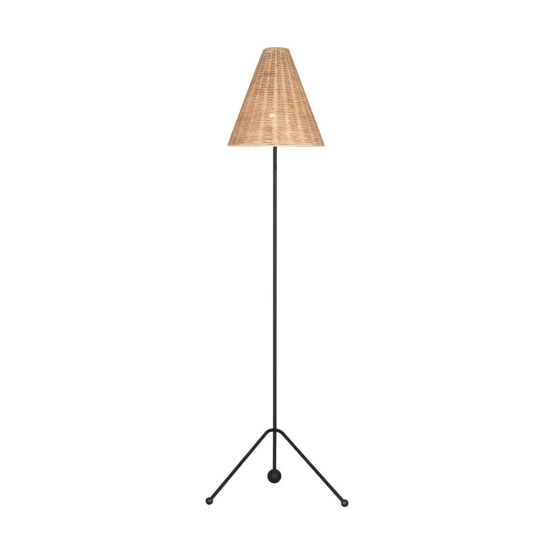 One Light Floor Lamp<br /><span style="color:#4AB0CE;">Entrega: 4-10 dias en USA</span><br /><span style="color:#4AB0CE;font-size:60%;">PREGUNTE POR ENTREGA EN PANAMA</span><br />Collection: Gustav<br />Finish: Aged Iron