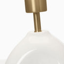 Visual Comfort Studio - AET1191DGC1 - One Light Table Lamp - Ulla - Dove Grey Crackle