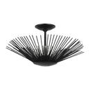 Three Light Semi-Flush Mount<br /><span style="color:#4AB0CE;">Entrega: 4-10 dias en USA</span><br /><span style="color:#4AB0CE;font-size:60%;">PREGUNTE POR ENTREGA EN PANAMA</span><br />Collection: Helios<br />Finish: Aged Iron