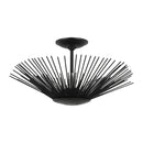 Three Light Semi-Flush Mount<br /><span style="color:#4AB0CE;">Entrega: 4-10 dias en USA</span><br /><span style="color:#4AB0CE;font-size:60%;">PREGUNTE POR ENTREGA EN PANAMA</span><br />Collection: Helios<br />Finish: Aged Iron