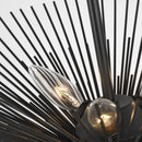 Visual Comfort Studio - AF1083AI - Three Light Semi-Flush Mount - Helios - Aged Iron