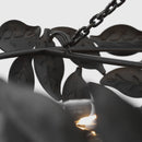 Three Light Semi-Flush Mount<br /><span style="color:#4AB0CE;">Entrega: 4-10 dias en USA</span><br /><span style="color:#4AB0CE;font-size:60%;">PREGUNTE POR ENTREGA EN PANAMA</span><br />Collection: Kelan<br />Finish: Aged Iron