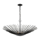 One Light Pendant<br /><span style="color:#4AB0CE;">Entrega: 4-10 dias en USA</span><br /><span style="color:#4AB0CE;font-size:60%;">PREGUNTE POR ENTREGA EN PANAMA</span><br />Collection: Helios<br />Finish: Aged Iron